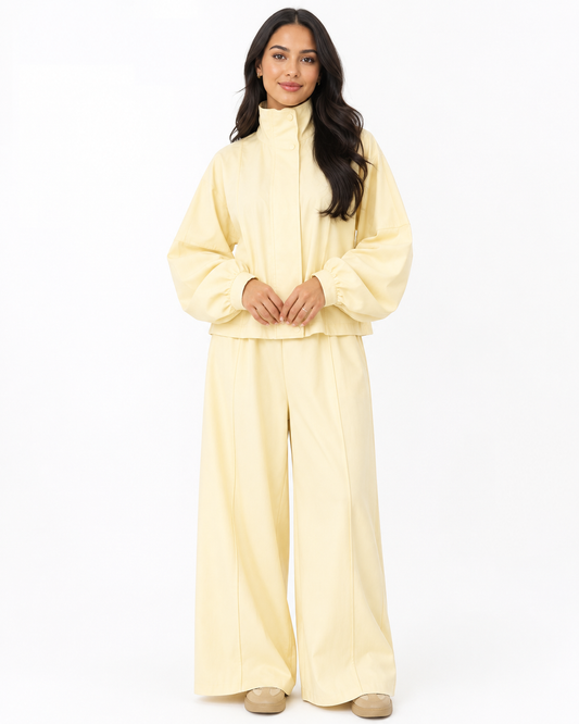 Butter Yellow Lounge Set